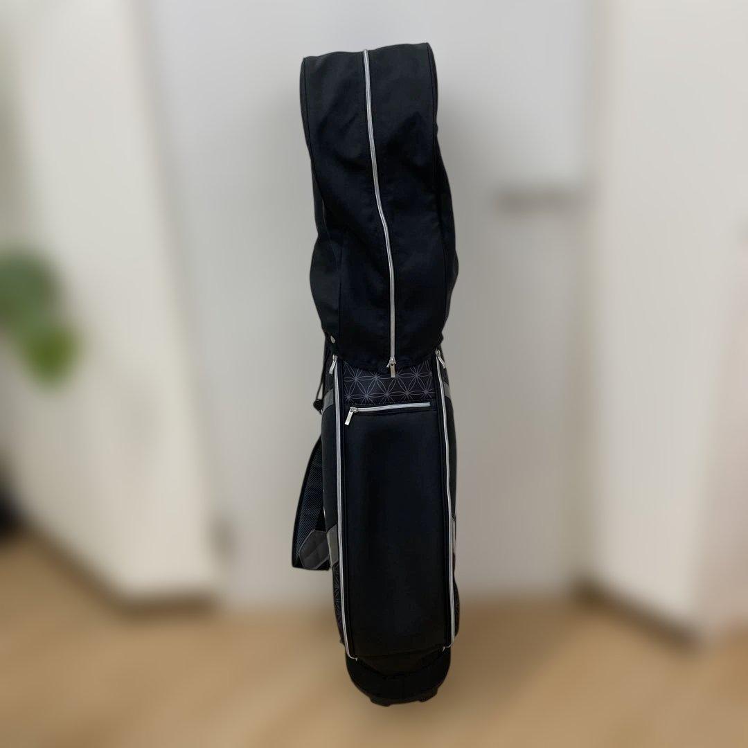 【美品】Callaway Solaire キャディバッグ 黒/グレー