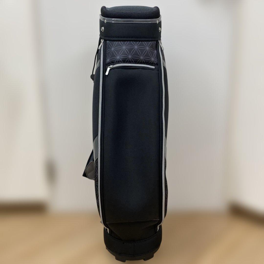 【美品】Callaway Solaire キャディバッグ 黒/グレー