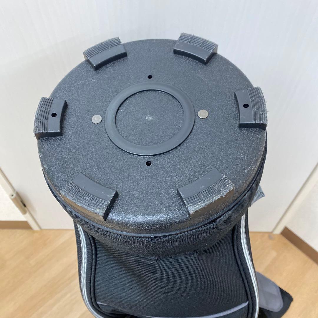 【美品】Callaway Solaire キャディバッグ 黒/グレー