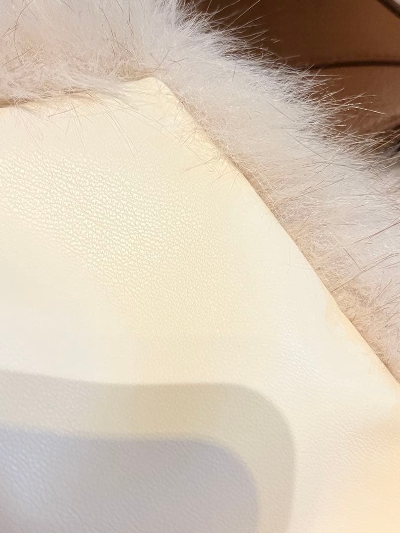 emmy ボリュームファータッチカラーコート