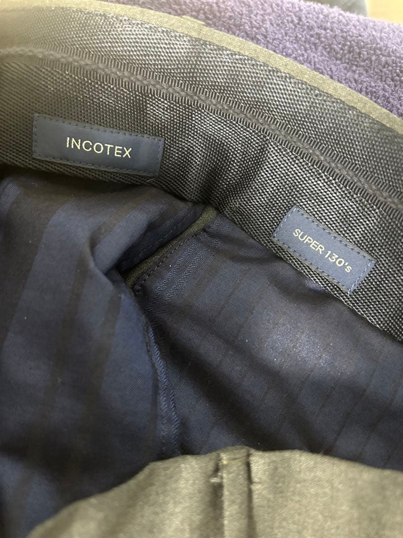 INCOTEX super130 ウールトロピカル　48