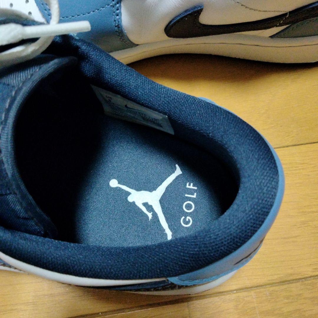 Nike ローカット ゴルフシューズ エアジョーダン　26.0