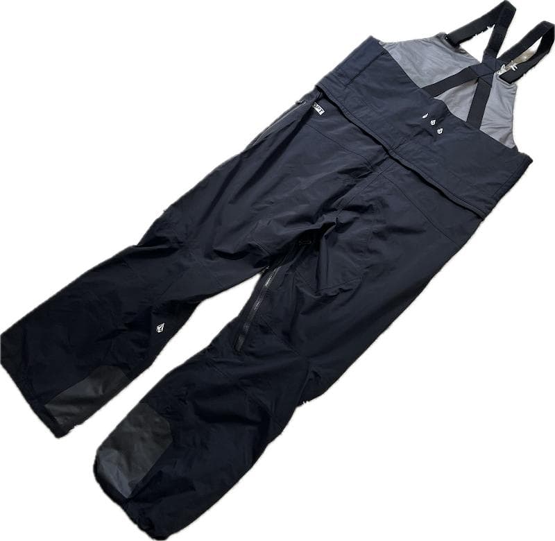 【現行ハイエンドモデル】ボルコム　ゴアテックス ビブパンツ　黒　XXL