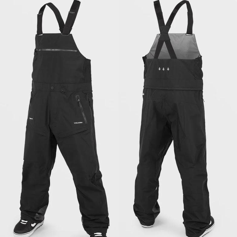 【現行ハイエンドモデル】ボルコム　ゴアテックス ビブパンツ　黒　XXL