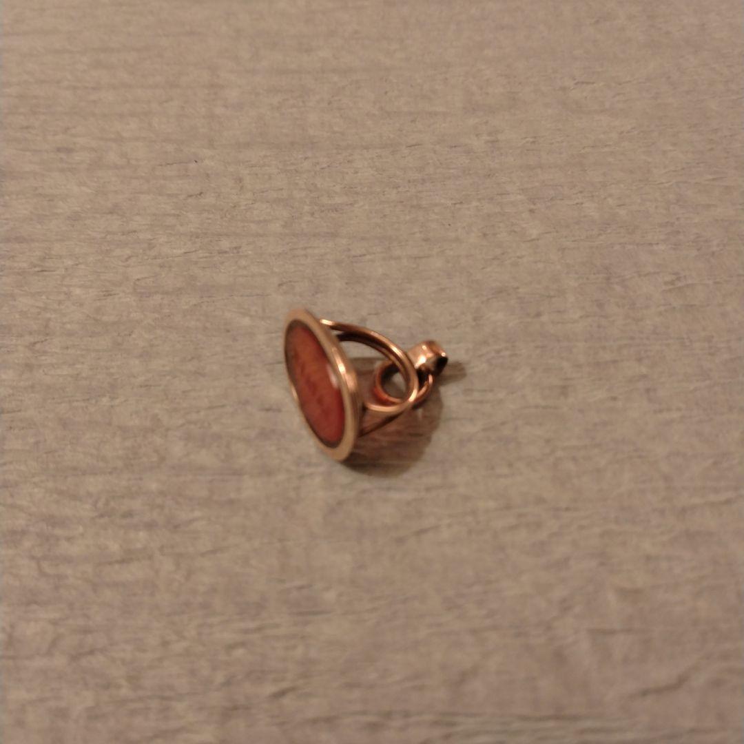 セール（25日まで）　K９ フォブシール　カーネリアン