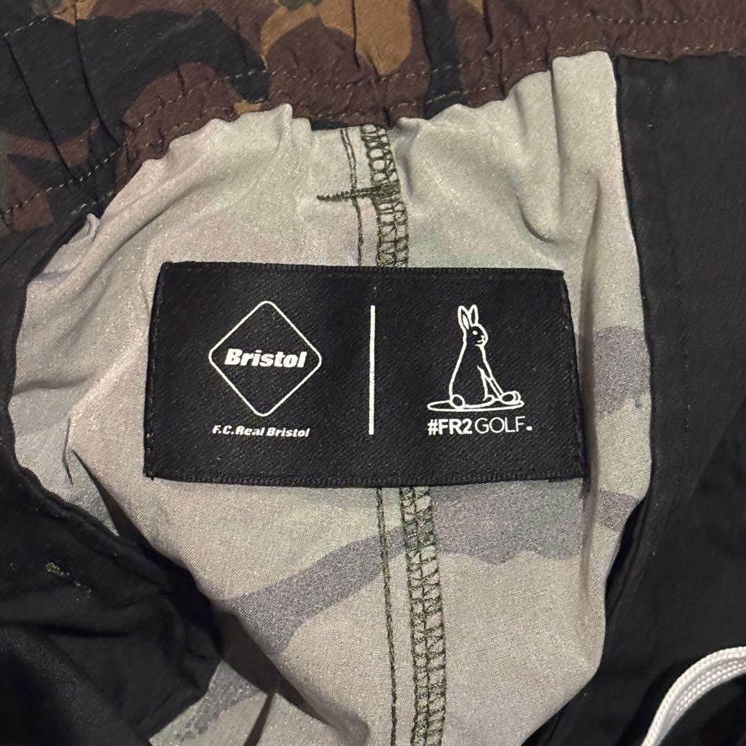 F.C.Real Bristol × FR2 GOLF ショートパンツ カモ