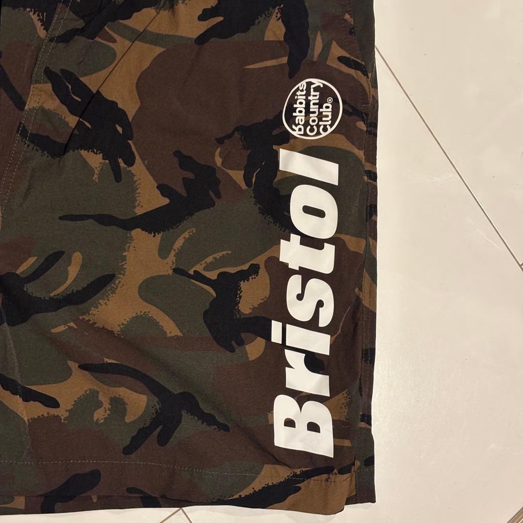 F.C.Real Bristol × FR2 GOLF ショートパンツ カモ