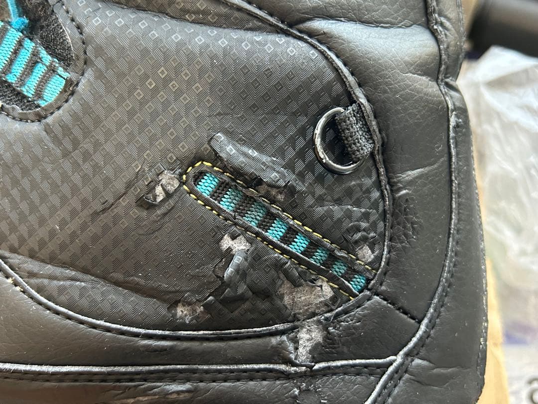 スノーボード　板＋バインディング＋ブーツ　初心者用セット