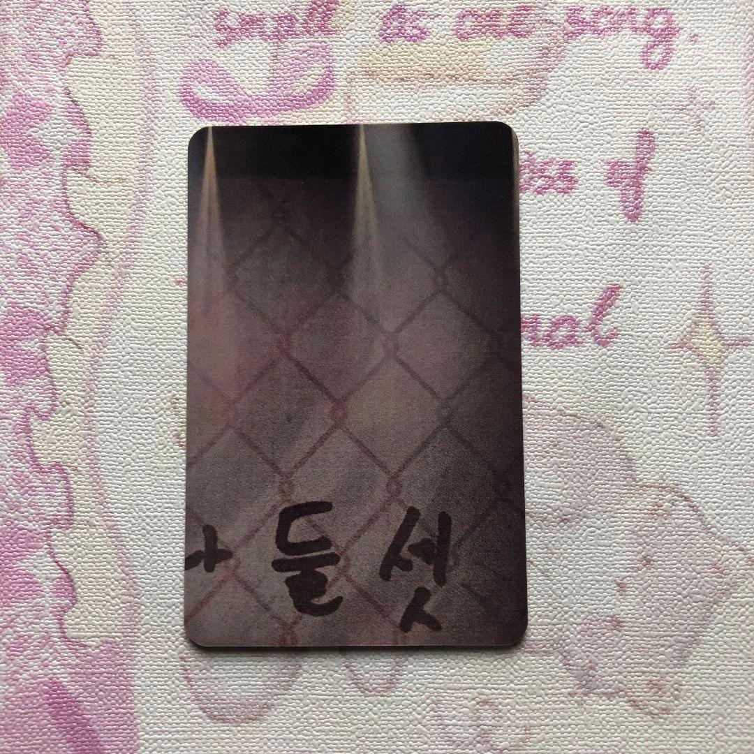 BTS ジミン JIMIN DVD muster ARMY.ZIP 3rdトレカ