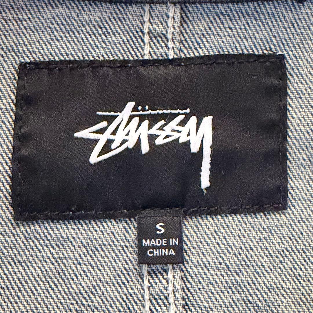 Stussy ステューシー デニムカバーオール Sサイズ