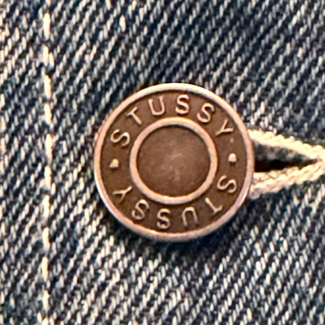 Stussy ステューシー デニムカバーオール Sサイズ