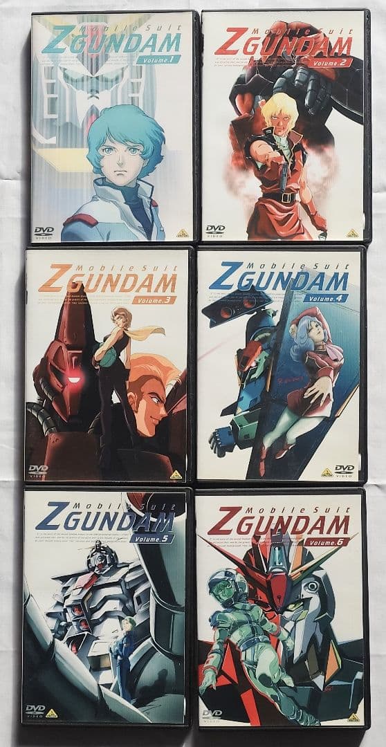 美品【全巻セット】機動戦士Zガンダム 全13巻 DVD