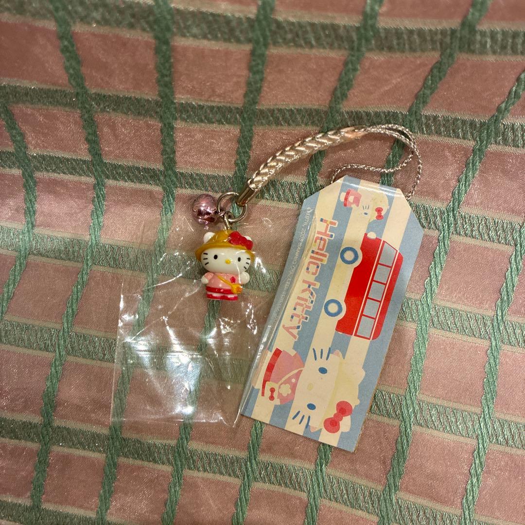 ご当地キティ 幼稚園 根付 2005年製 ハローキティ