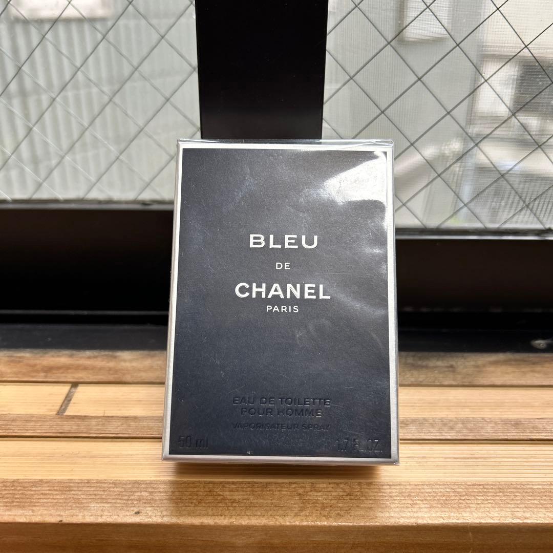 未開封。BLEU DE CHANEL Eau de Toilette 50ml