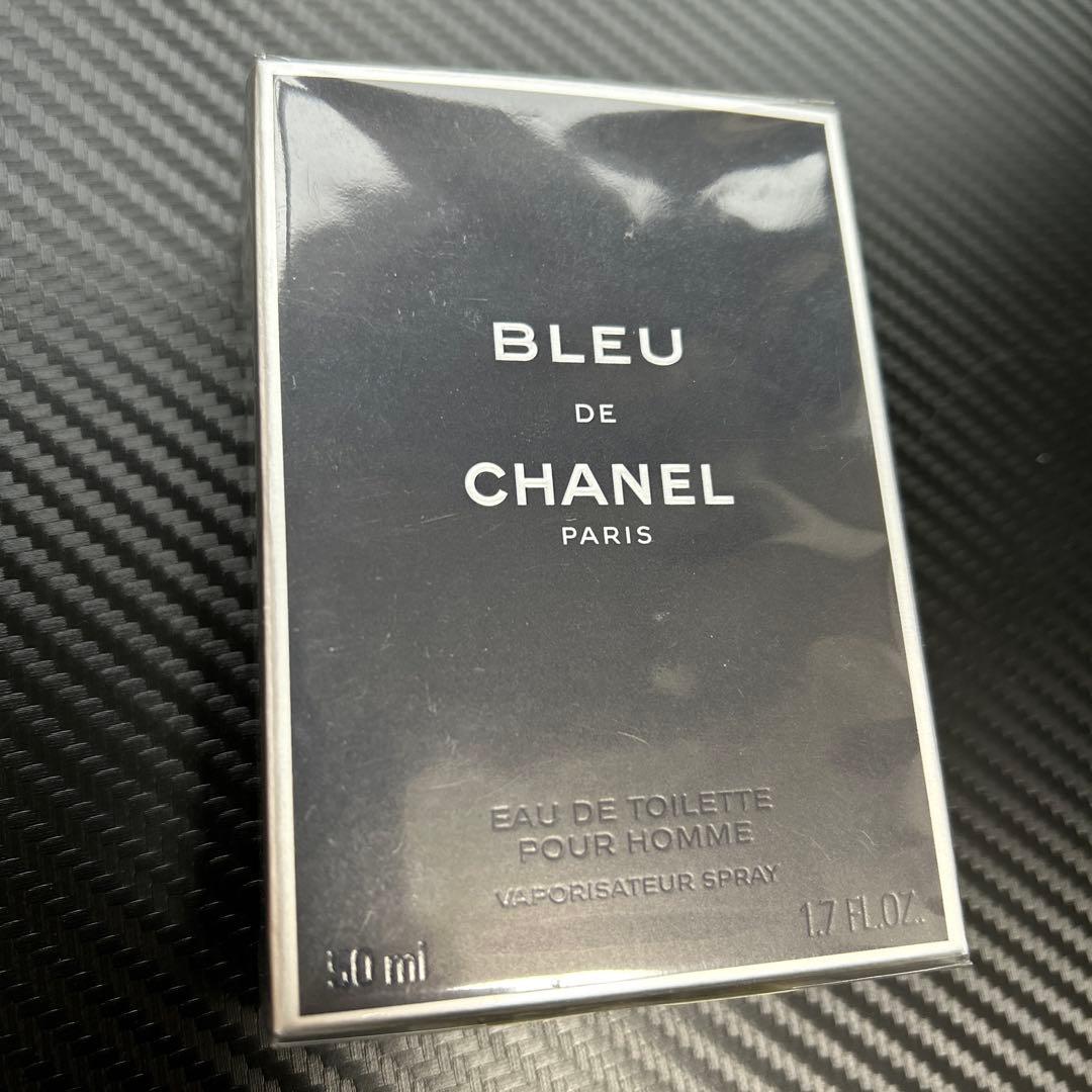 未開封。BLEU DE CHANEL Eau de Toilette 50ml