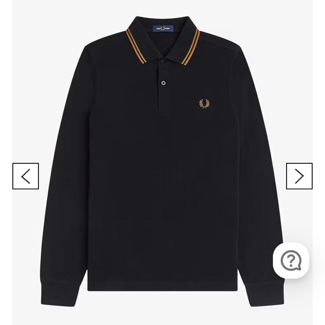 め*み様 FRED PERRY 長袖ポロシャツ 新品未使用