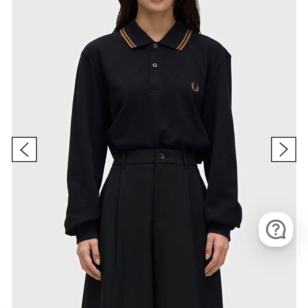 め*み様 FRED PERRY 長袖ポロシャツ 新品未使用