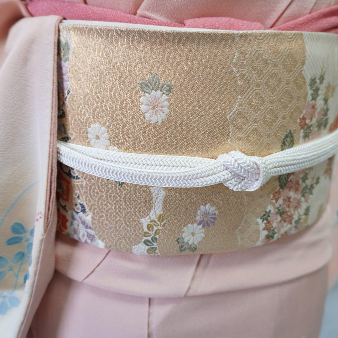 訪問着 フルセットa498 卒業式　入学式　お宮参り　七五三　結婚式　落款