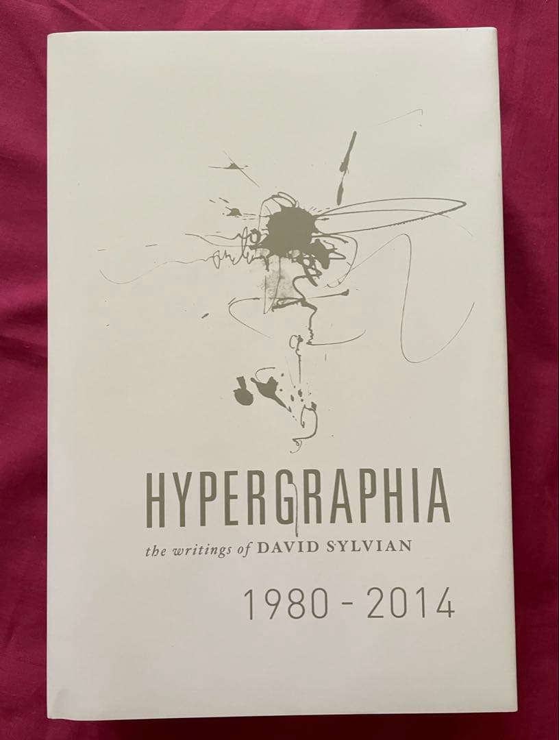 洋書 Hypergraphia david sylvian