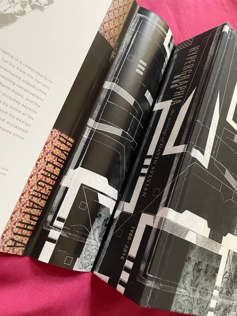 洋書 Hypergraphia david sylvian