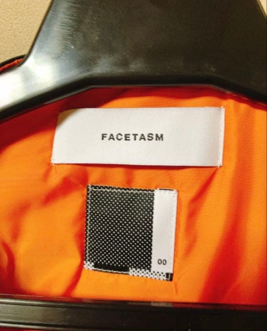 ファセッタズム　facetasm MA-1 ブルゾン