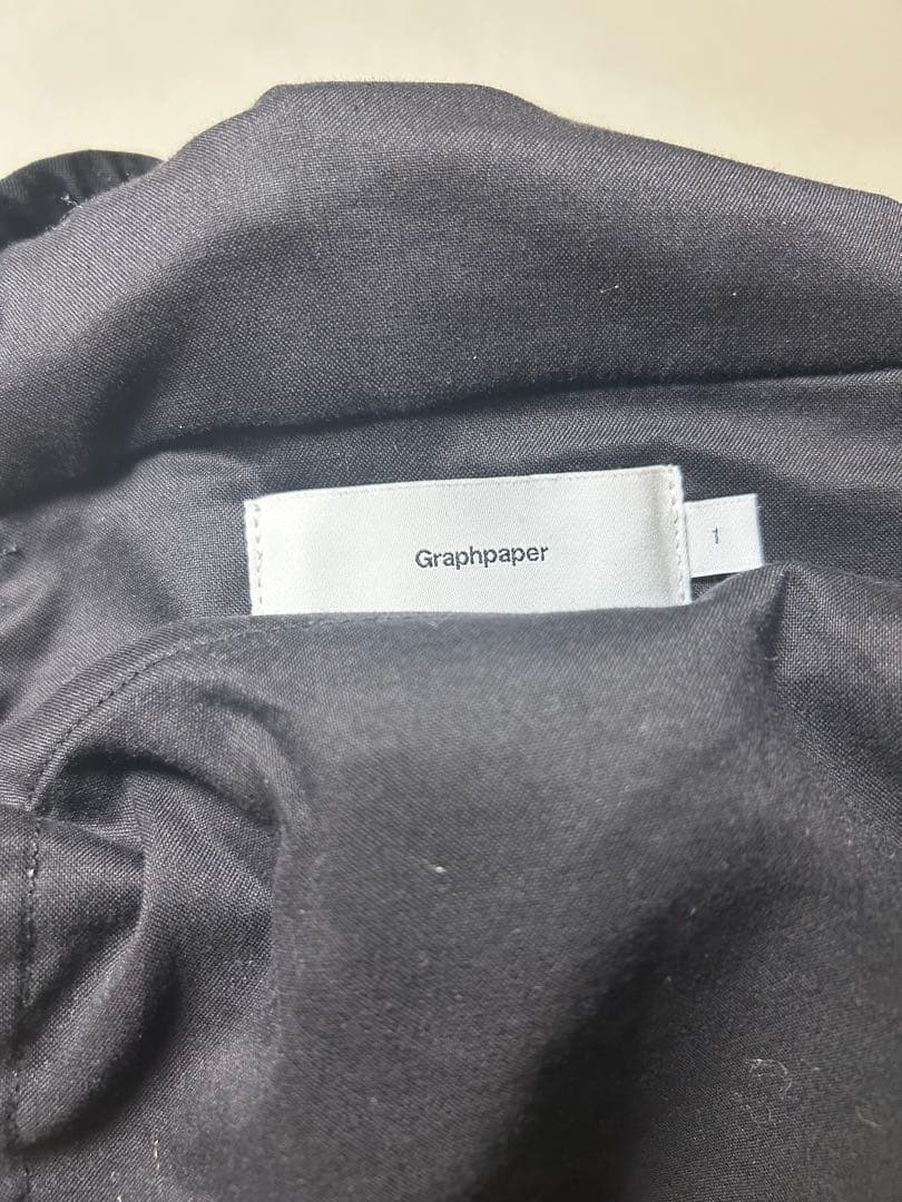 Graphpaper 黒 スラックス