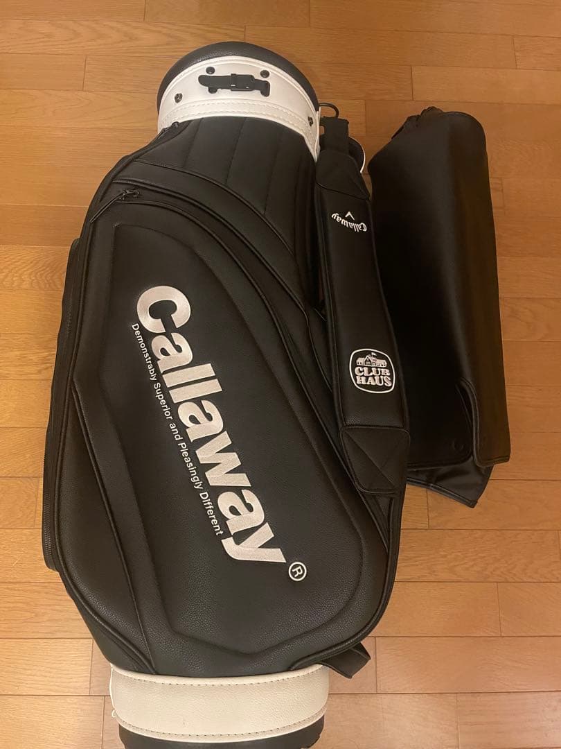 【だいすけ】clubhaus ×Callawayゴルフ キャディバッグ