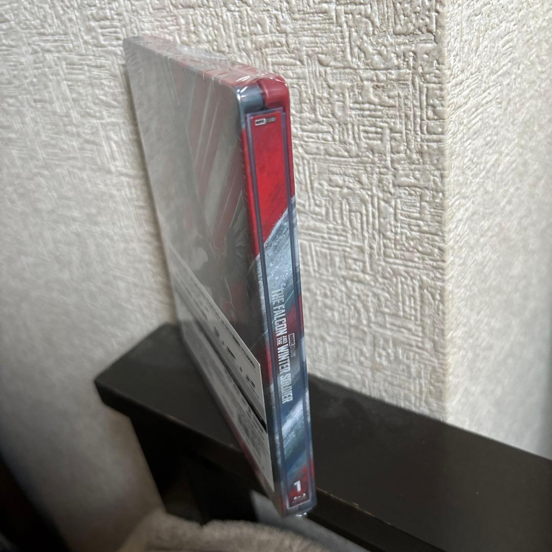 P*o様 ファルコン&ウィンター・ソルジャー 4K UHD コレクターズ・エディ