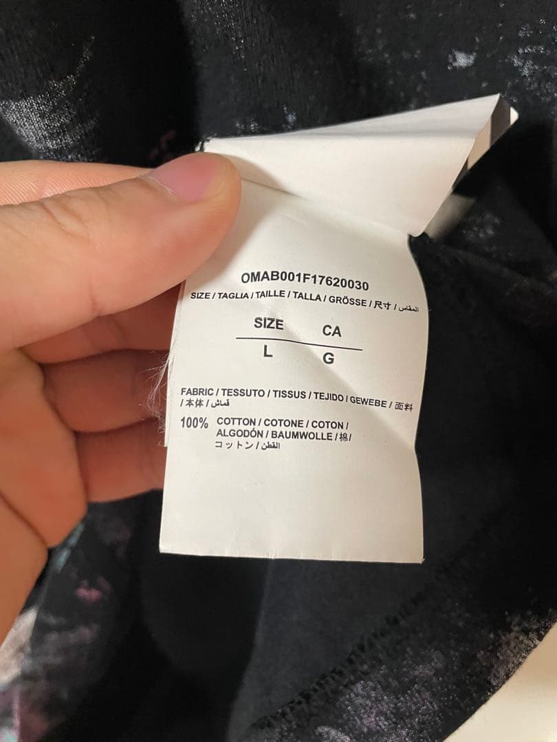 OFF-WHITE GALAXY ロングTシャツ