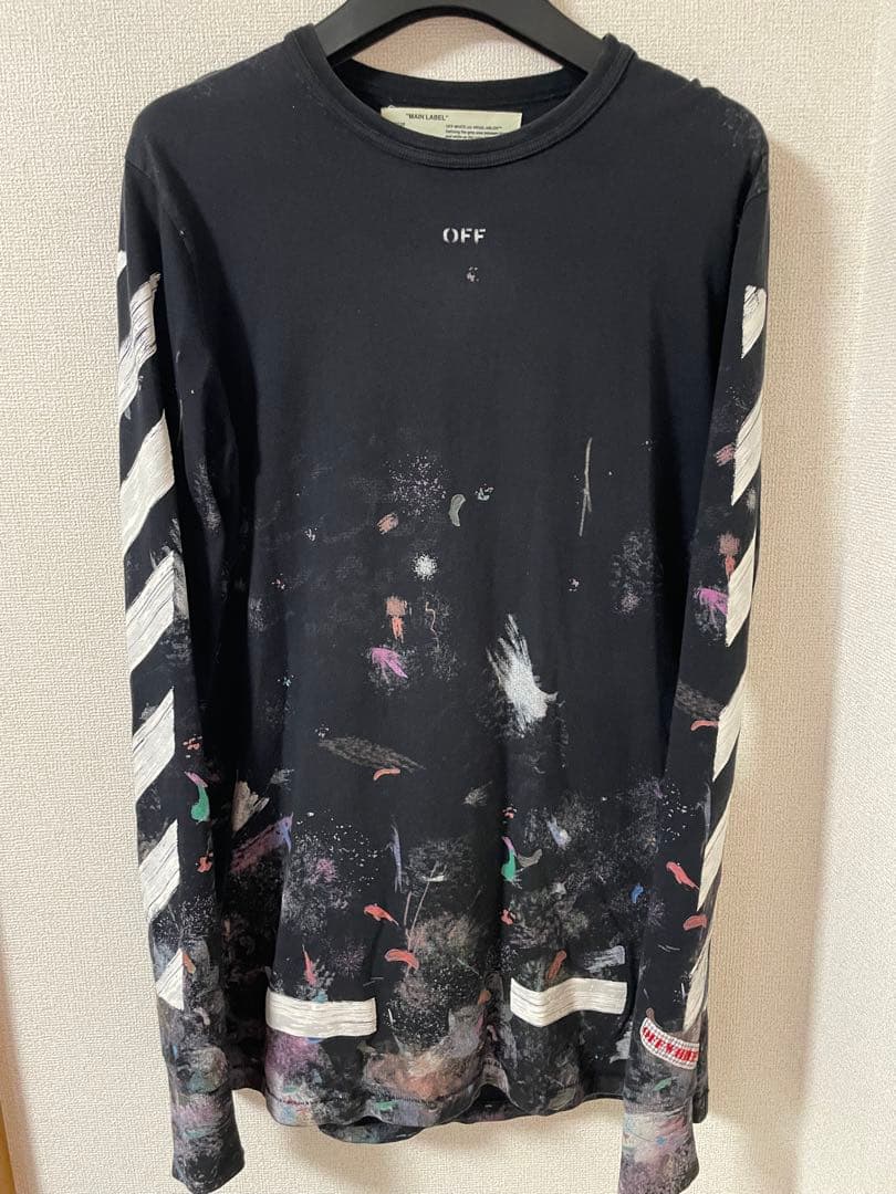 OFF-WHITE GALAXY ロングTシャツ