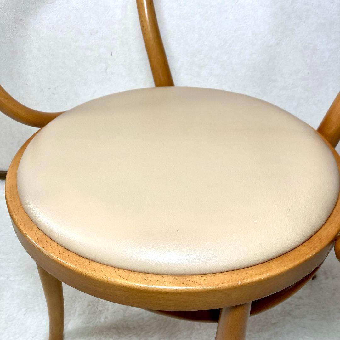 【lala 】秋田木工 ダイニングチェア No.508 リビング 曲木材①