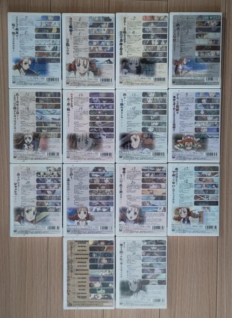 GUN×SWORD DVD全13巻セット＋フィギュア付き 中古