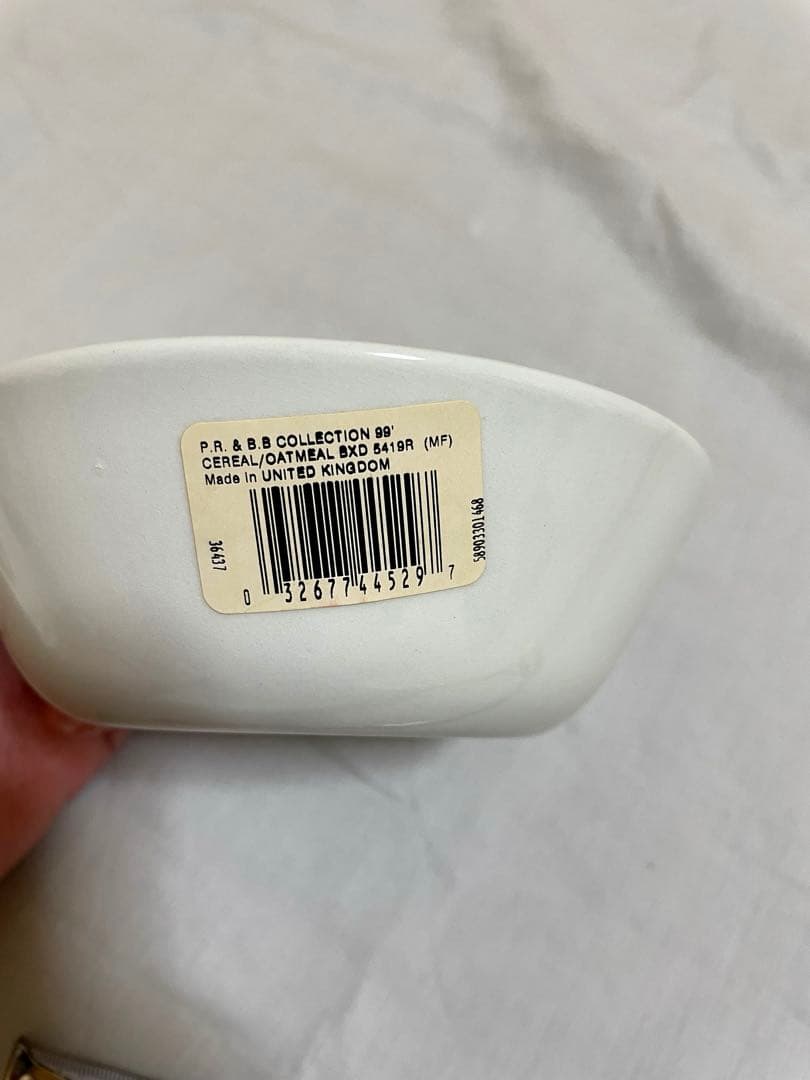 【訳あり未使用品】ウェッジウッド　ベンジャミンバーニー　ピーターラビット　4点