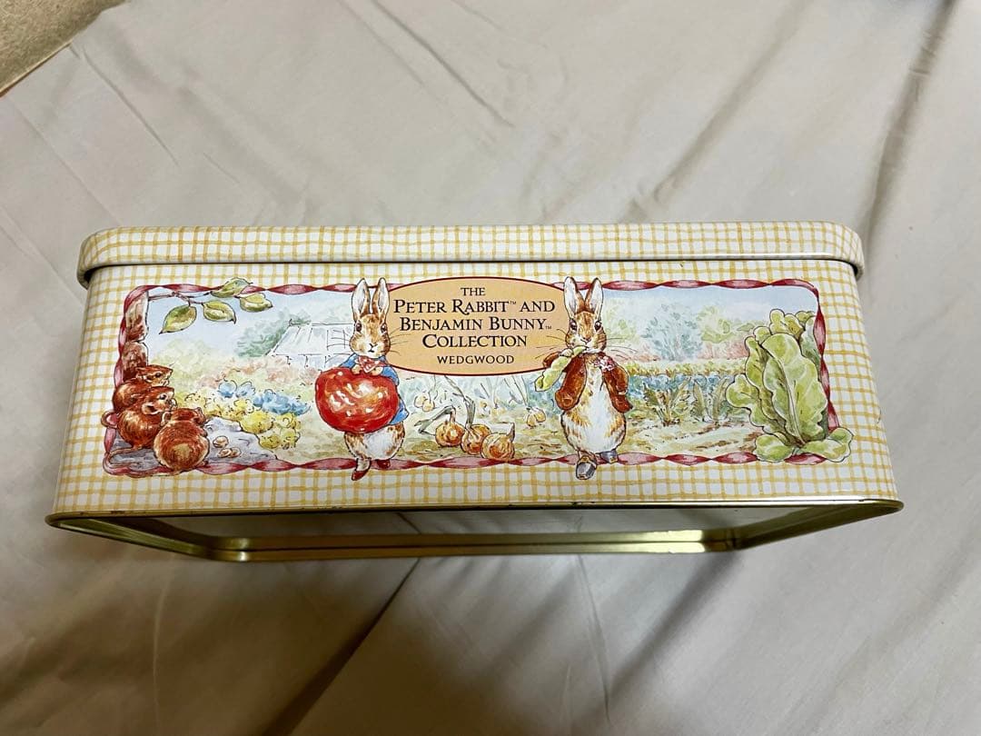 【訳あり未使用品】ウェッジウッド　ベンジャミンバーニー　ピーターラビット　4点