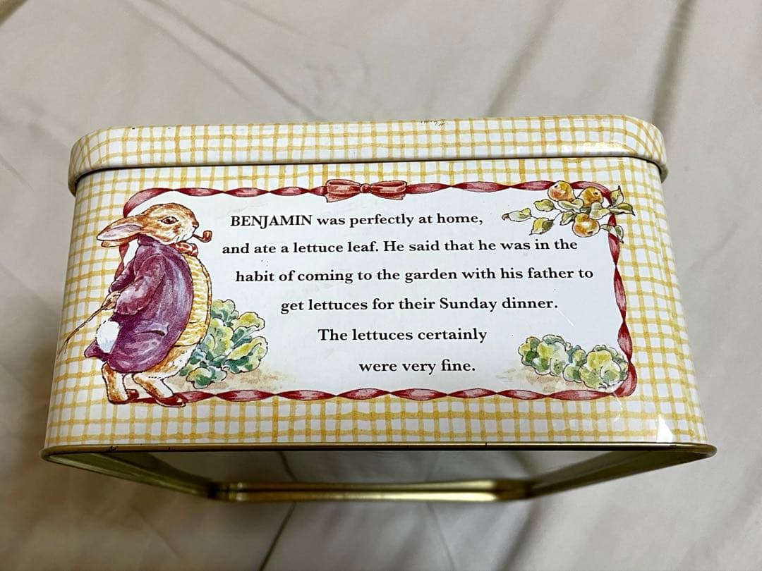 【訳あり未使用品】ウェッジウッド　ベンジャミンバーニー　ピーターラビット　4点