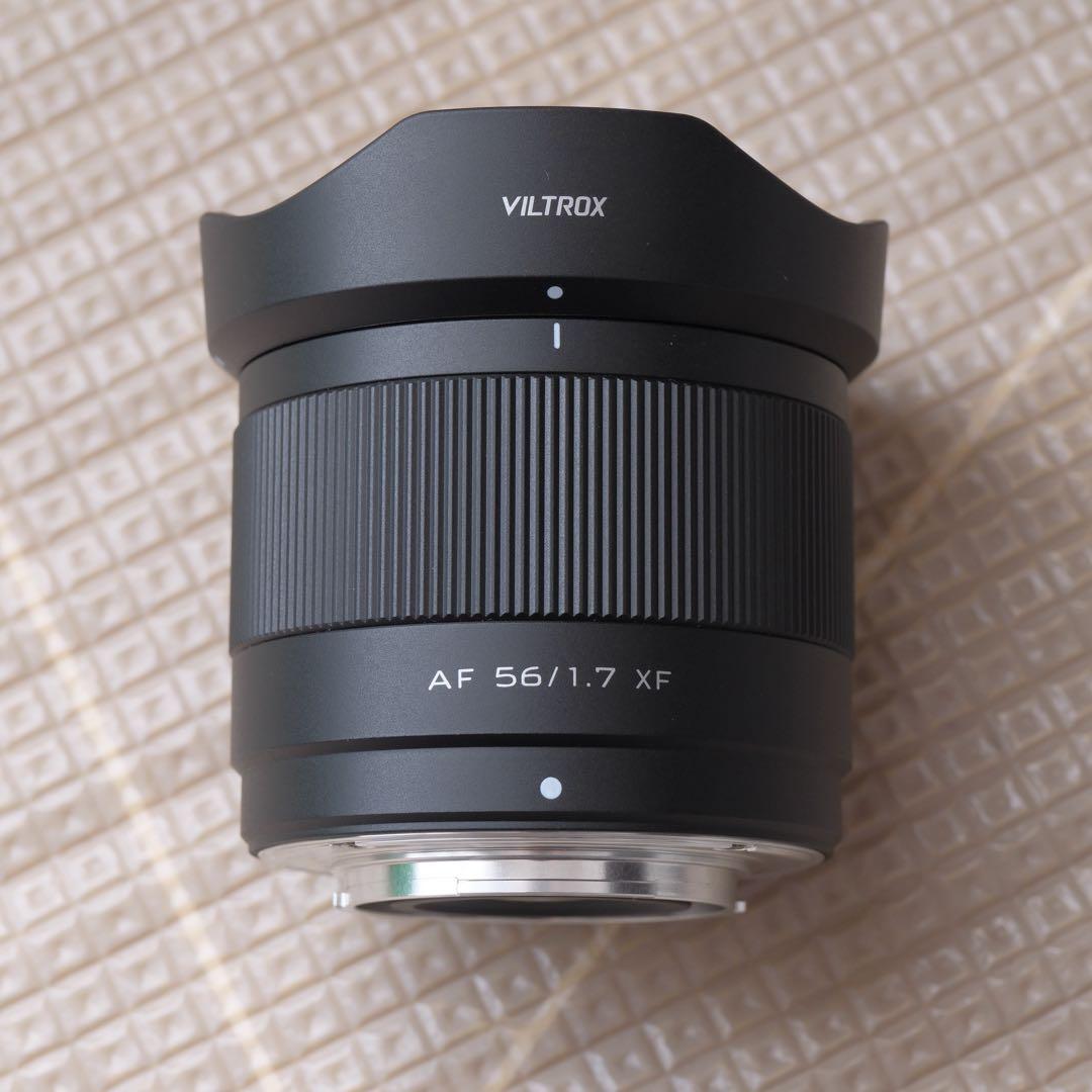 【美品】VILTROX 56mm F1.7 XマウントFUJIFILM
