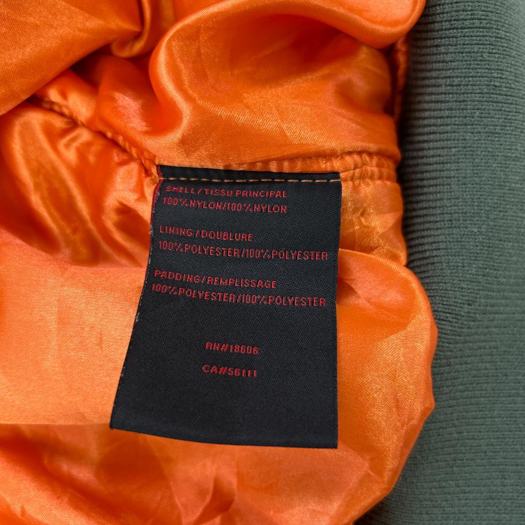 E*y様 Schott　ショット　MA-1　フライトジャケット　古着　グリーン