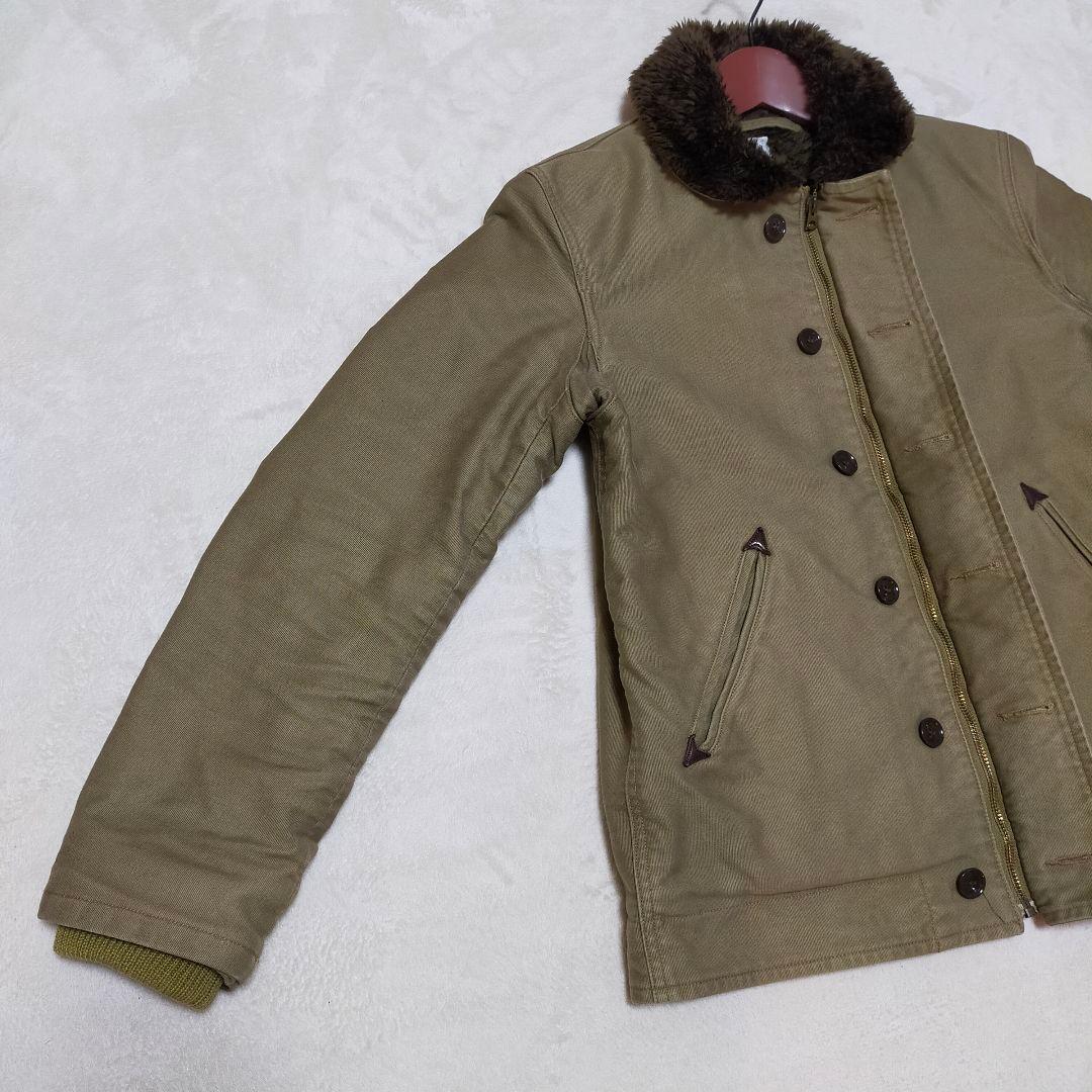 RUDE GALLERY　N-1　デッキジャケット　3サイズ