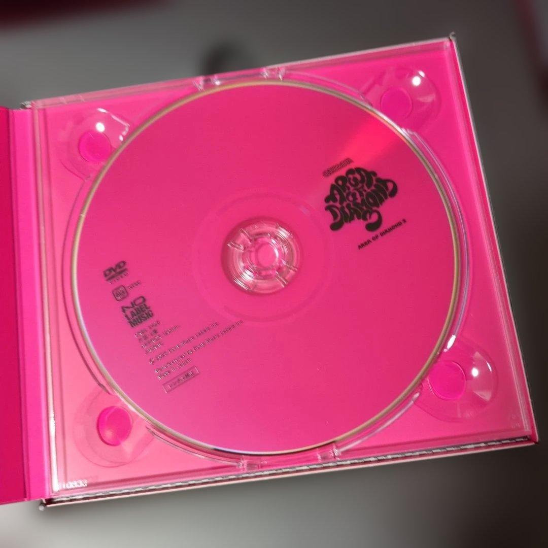 ちゃんみな/AREA OF DIAMOND 3〈完全生産限定盤〉DVD