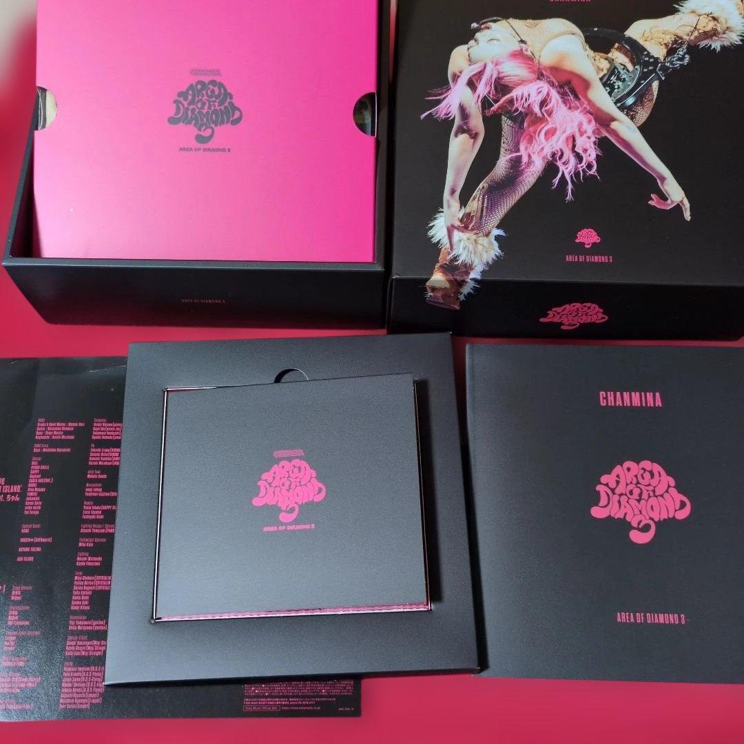ちゃんみな/AREA OF DIAMOND 3〈完全生産限定盤〉DVD