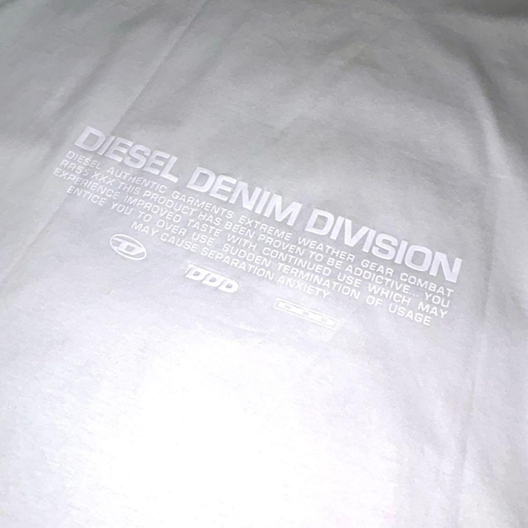 【新品】DIESEL ディーゼル／グラフィックロゴ ロングスリーブTシャツ L