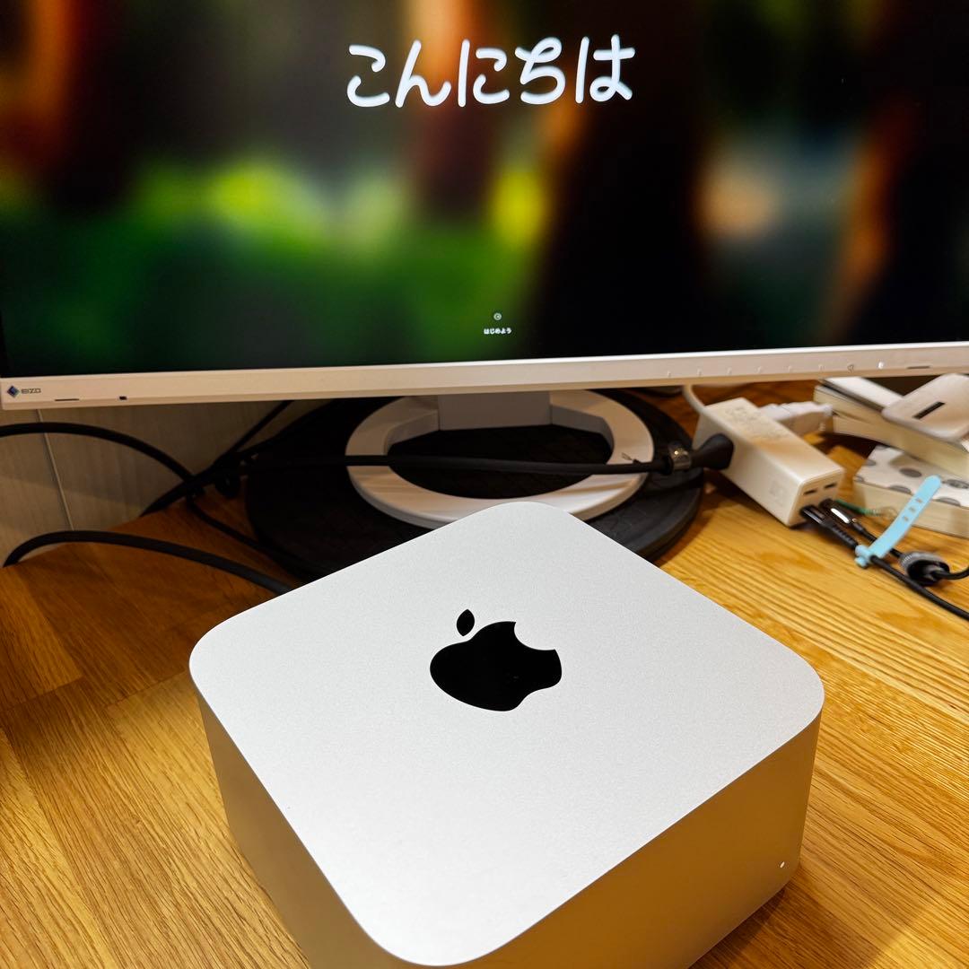 Macデスクトップ Mac Studio M1 Max/10CPU/24GPU/32GB/512GB
