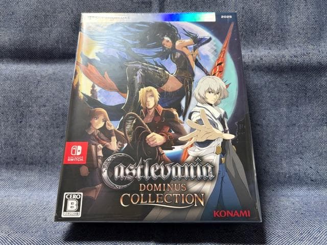 Castlevania Dominus Collection DELUXE☆新品