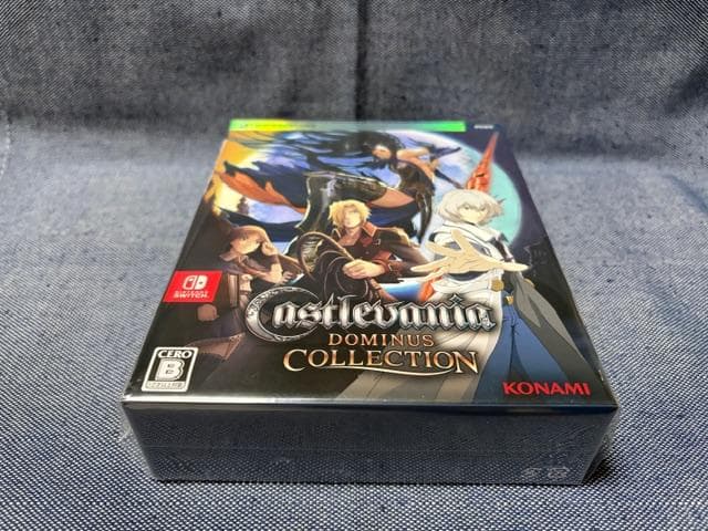 Castlevania Dominus Collection DELUXE☆新品