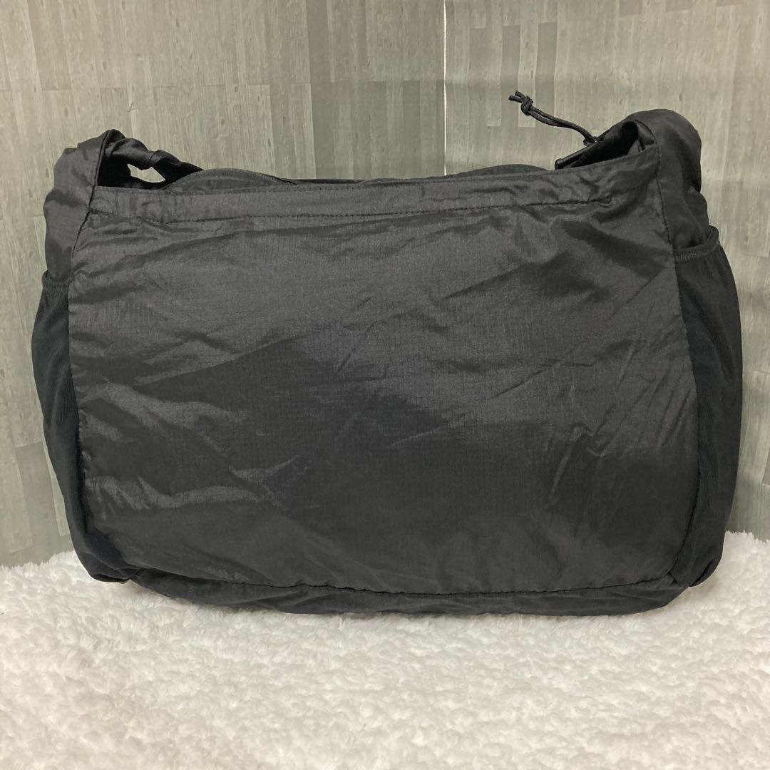 Patagonia ライトウェイト トラベル メッセンジャーバッグ ブラック