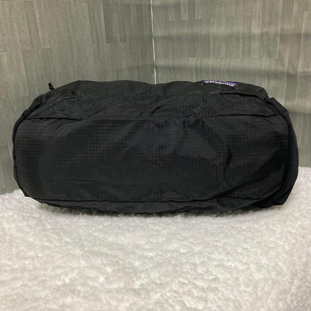 Patagonia ライトウェイト トラベル メッセンジャーバッグ ブラック