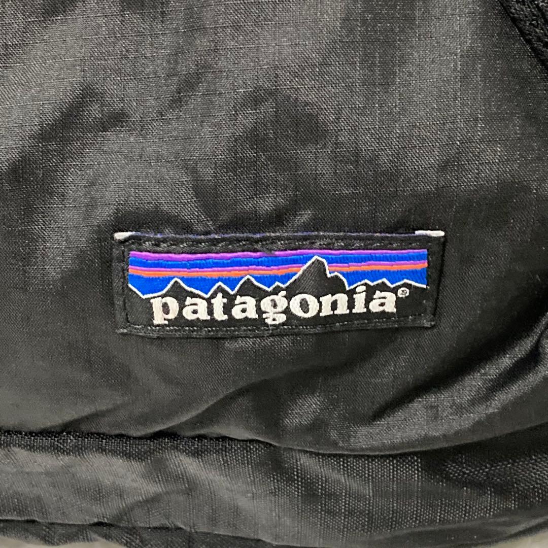 Patagonia ライトウェイト トラベル メッセンジャーバッグ ブラック