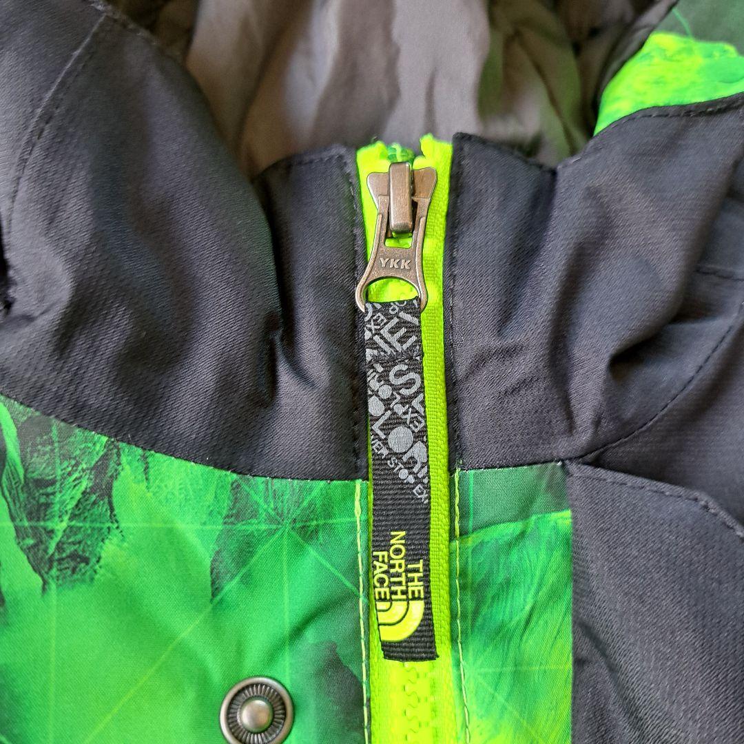 【大人気】ノースフェイスハイベント スキーウェアジャケットキッズ120cm