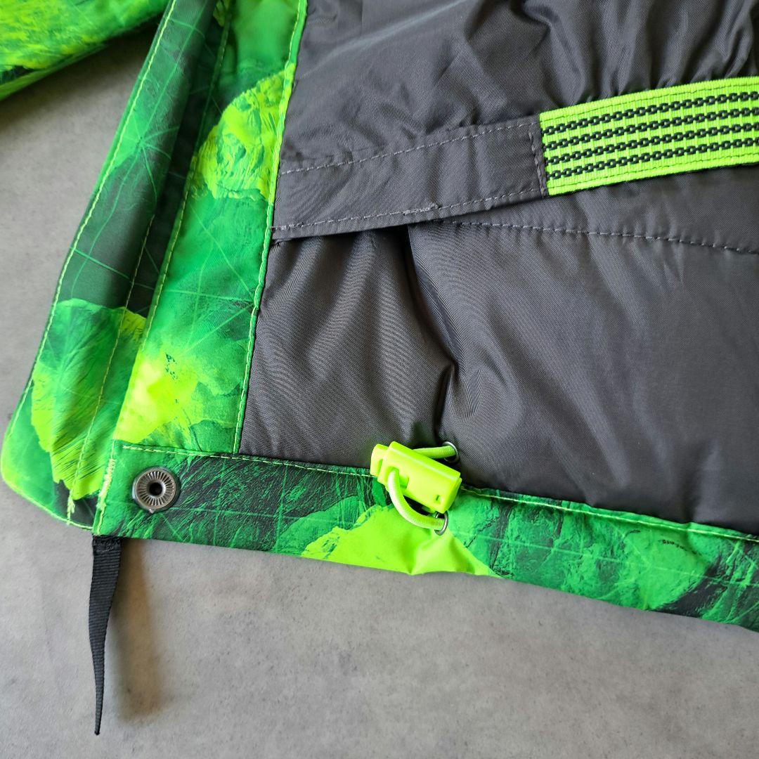 【大人気】ノースフェイスハイベント スキーウェアジャケットキッズ120cm