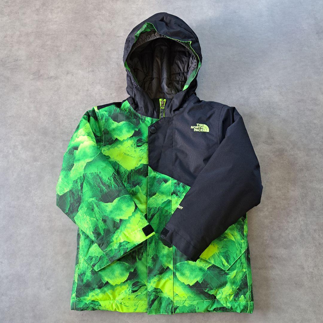 【大人気】ノースフェイスハイベント スキーウェアジャケットキッズ120cm